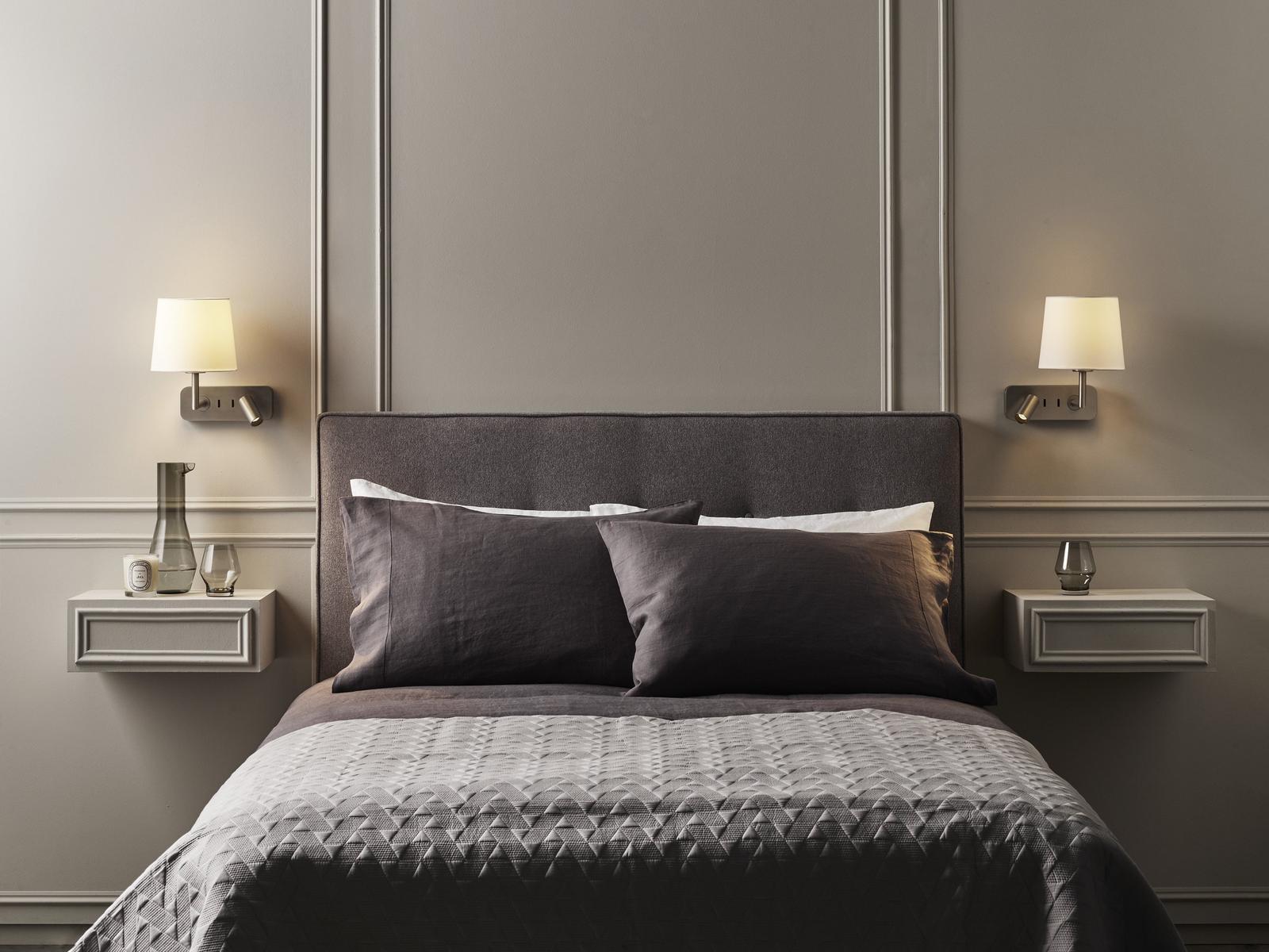 LED direct-indirect light reading lamp | Side By Side by Astro lighting