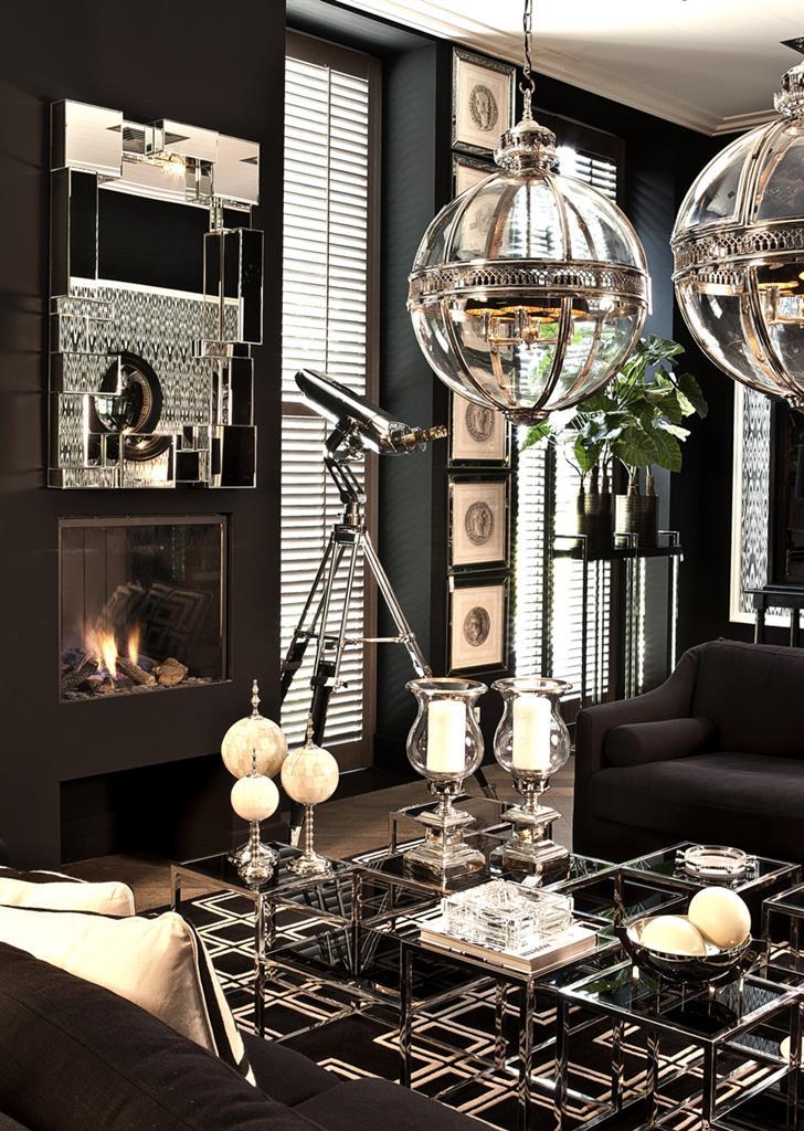 Metal pendant lamp | Residential by Eichholtz