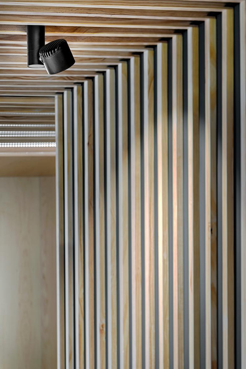 LED ceiling aluminium spotlight |  by Arkoslight