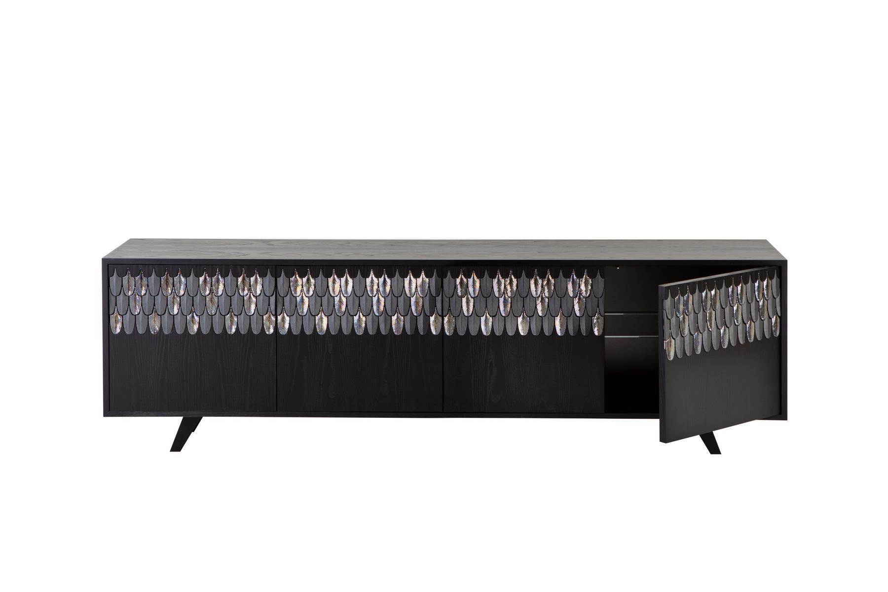 Sideboard with doors | Plume by Tonin Casa