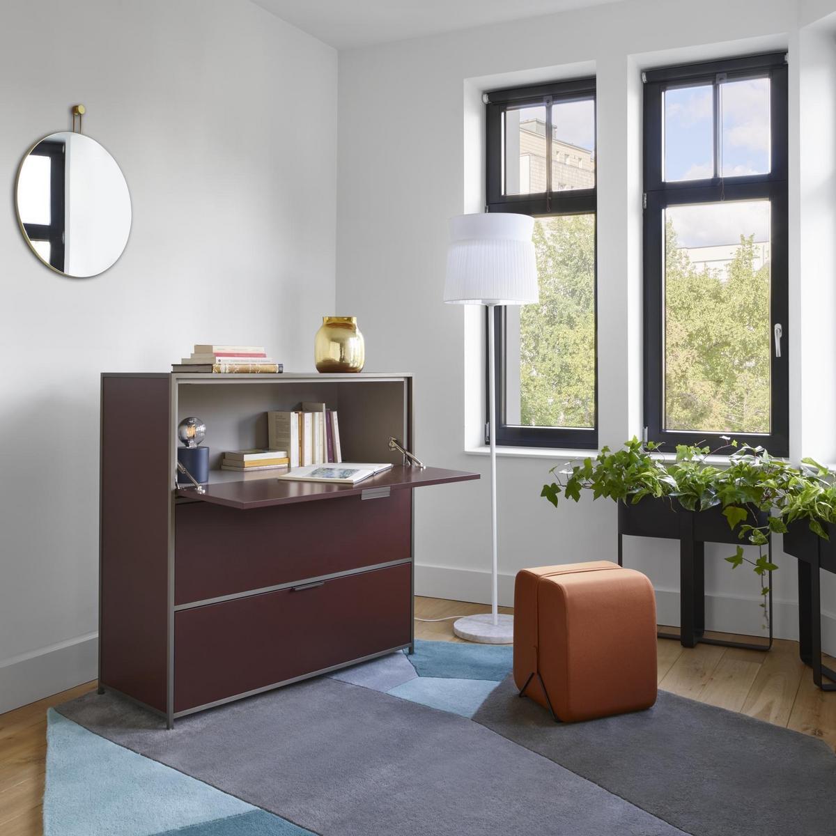 Rectangular fabric pouf | Mobidec by Ligne Roset