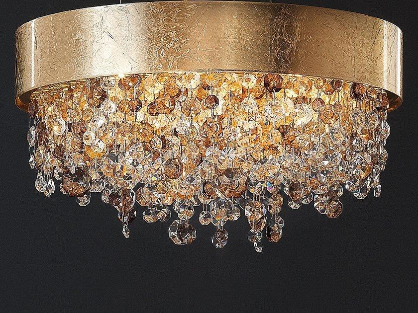 LED painted metal ceiling lamp | Olá Pl6 40 by Masiero