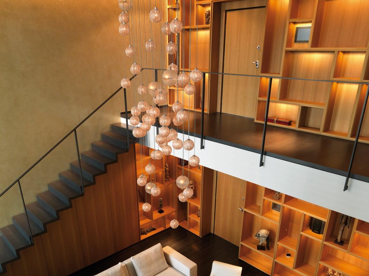 LED pendant lamp | Sweet Light Chandelier by Catellani & Smith