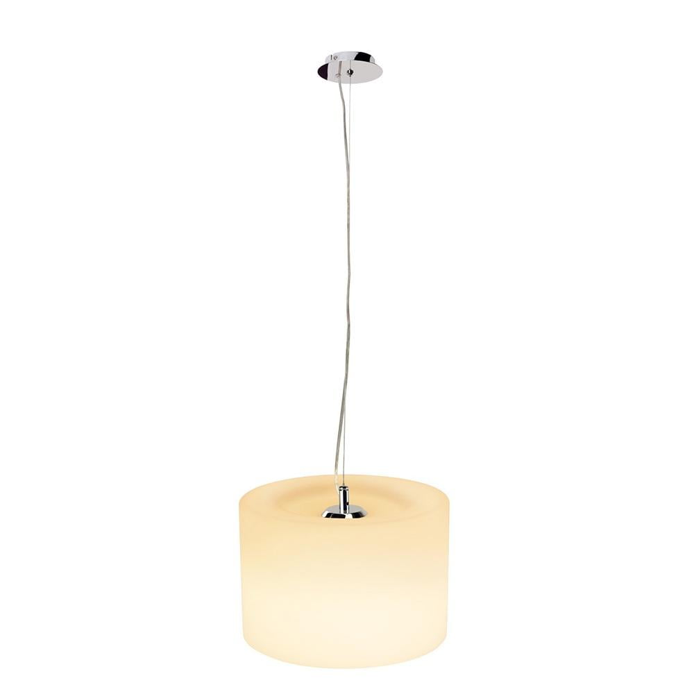 Aluminium pendant lamp in a contemporary style | Malang by SLV