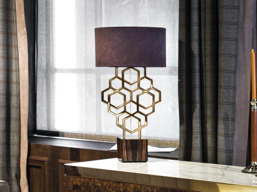 Fabric table lamp | Anouk by Longhi