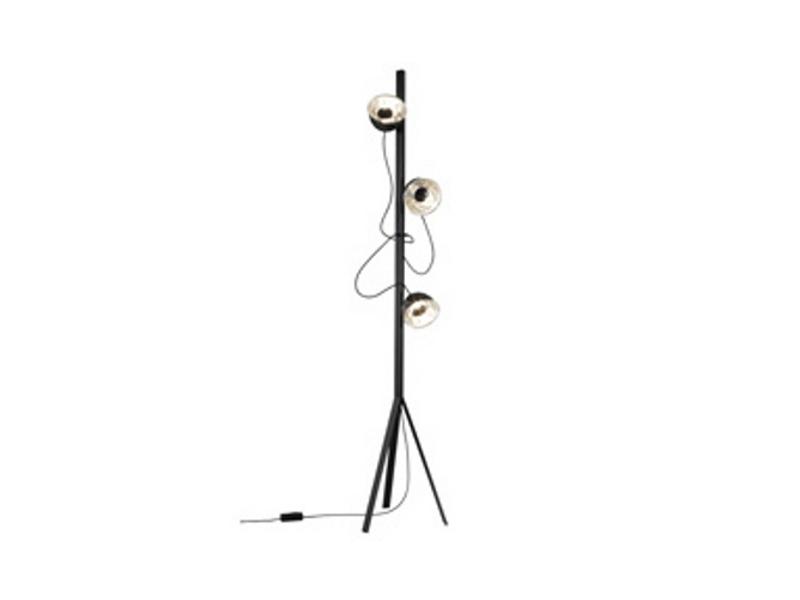 Steel floor lamp | Trepied by Ligne Roset