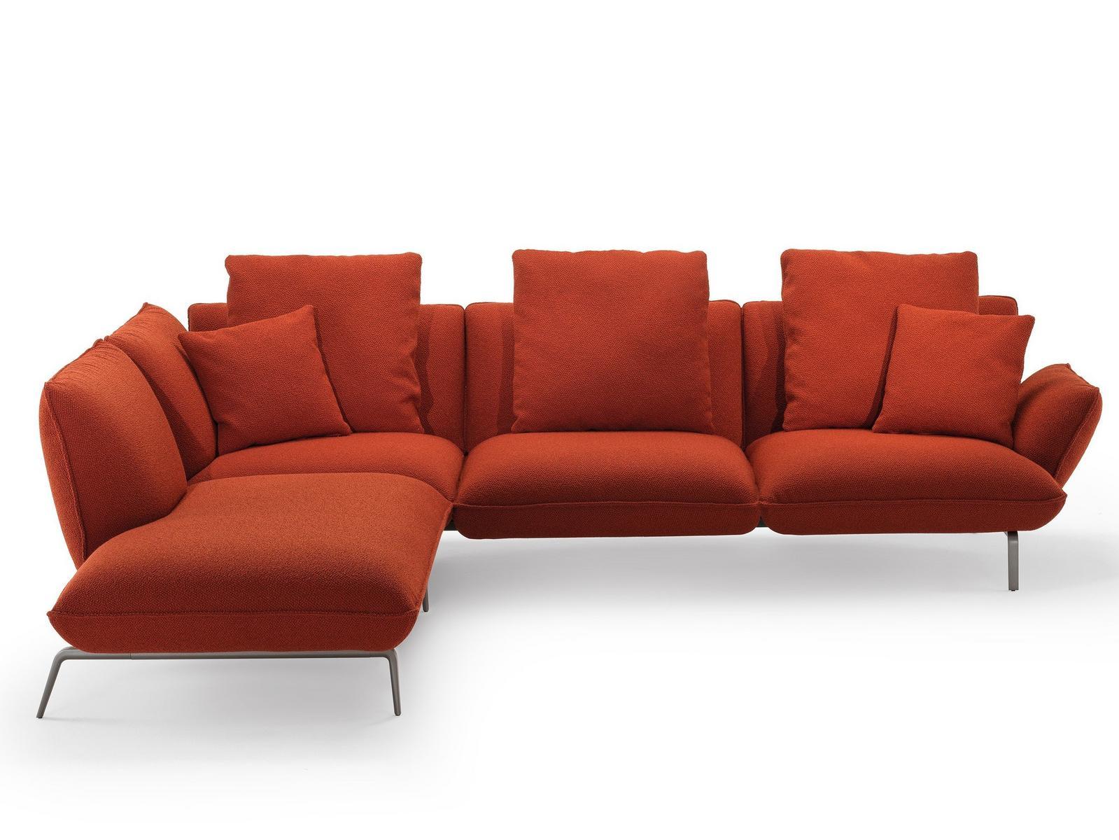Sectional modular sofa | Dove by Zanotta