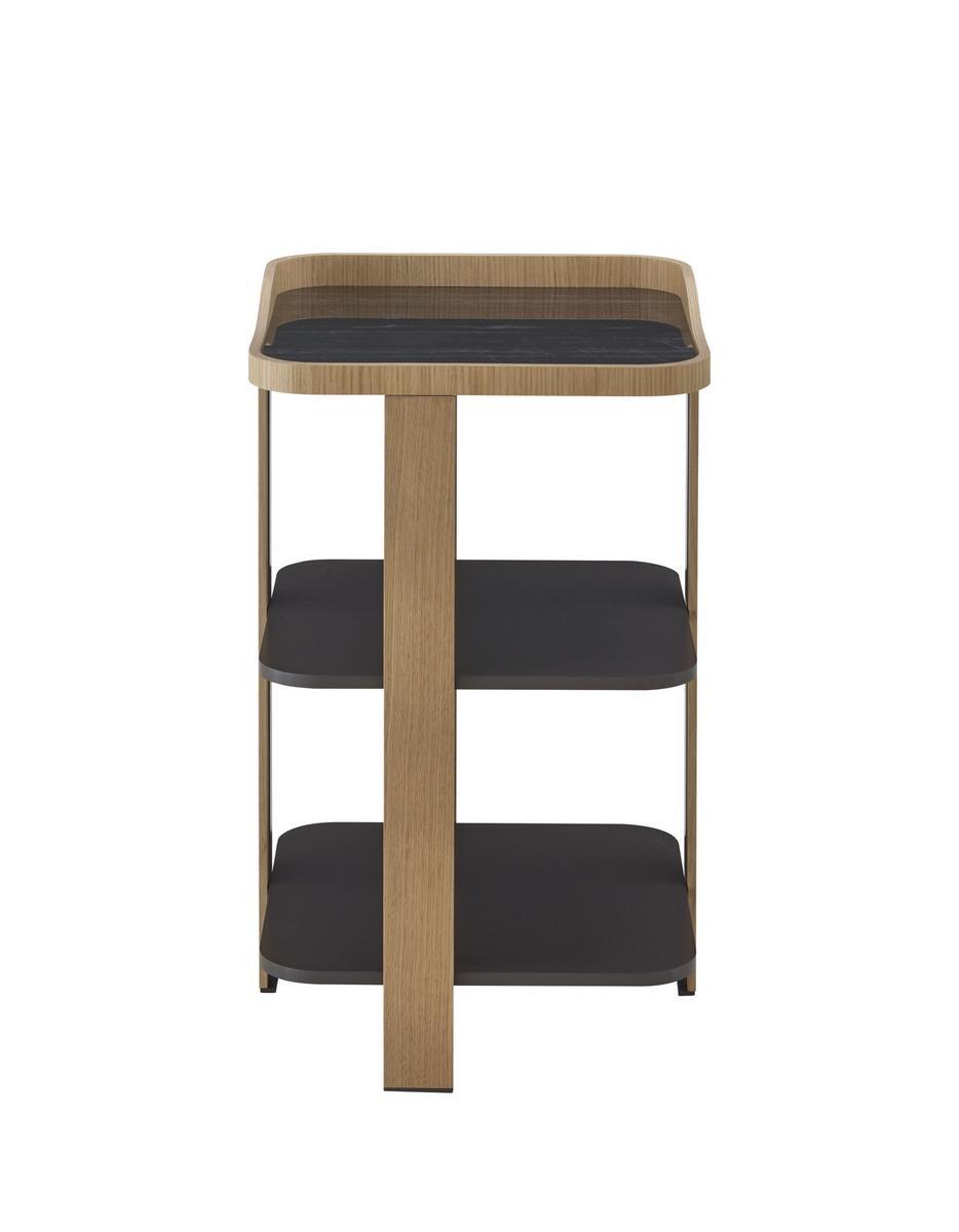 Wood veneer coffee table / bedside table | Postmoderne by Ligne Roset