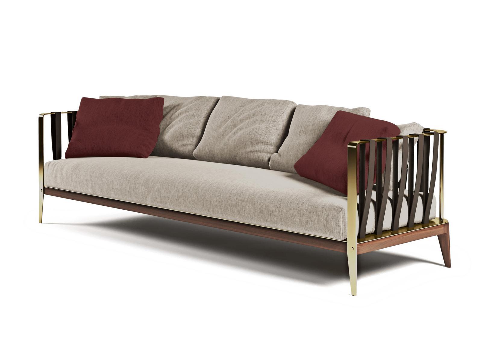 3 seater fabric sofa | Emy by Formitalia