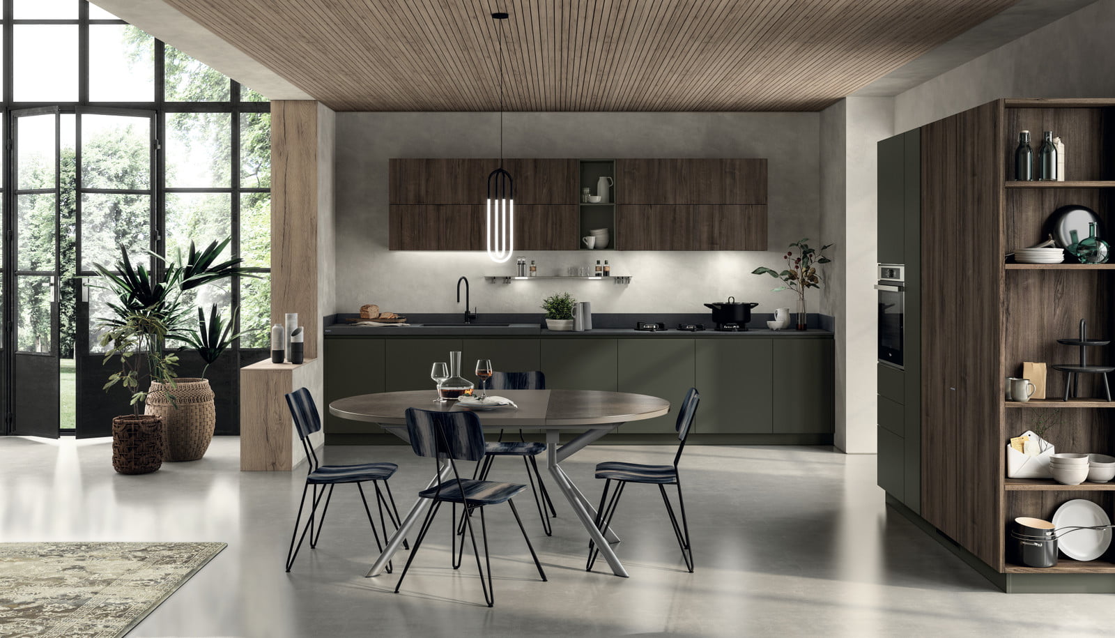 kitchen Scavolini LiberaMente