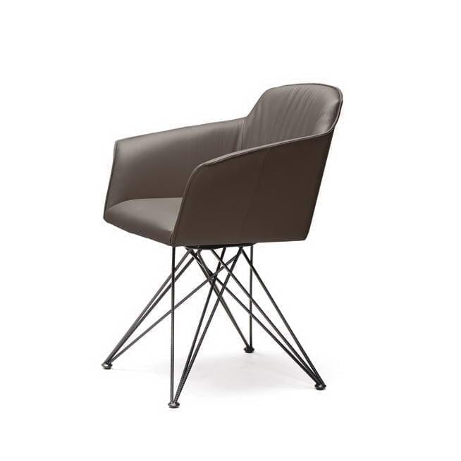 Nabuk chair | Flaminia by Cattelan Italia