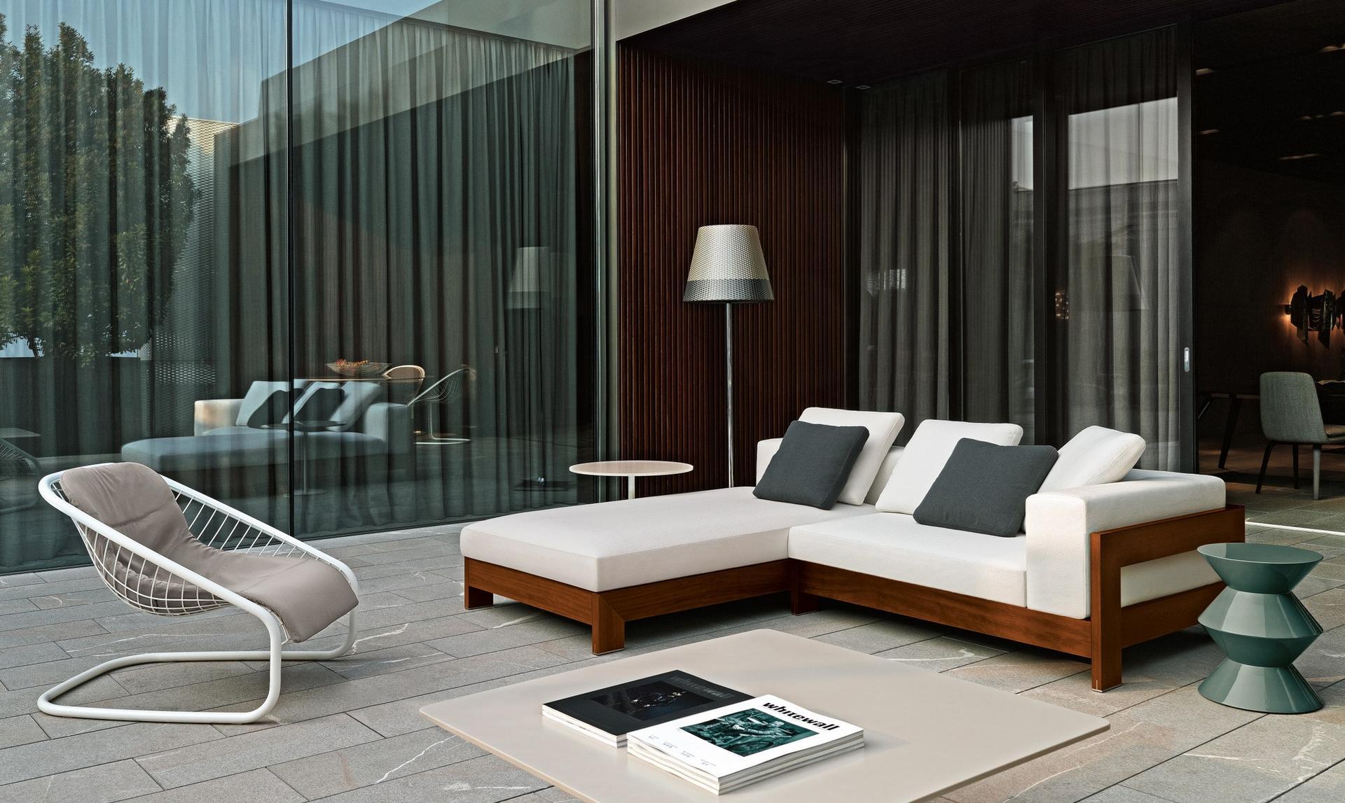 Outdoor sofa | Alison Iroko Outdoor by Minotti