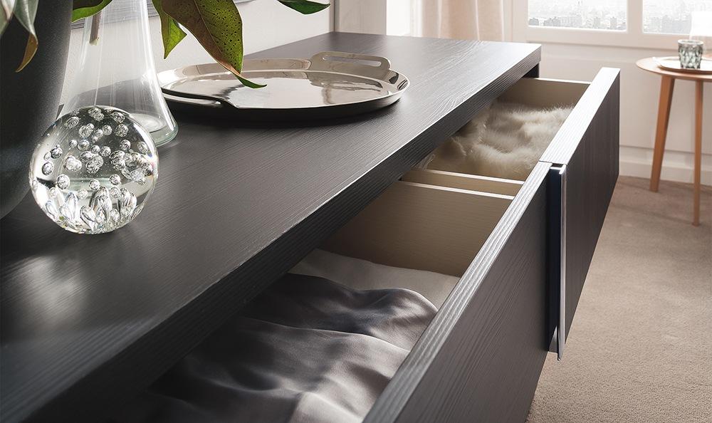 Veneer bedroom set | Etna by ALF Italia