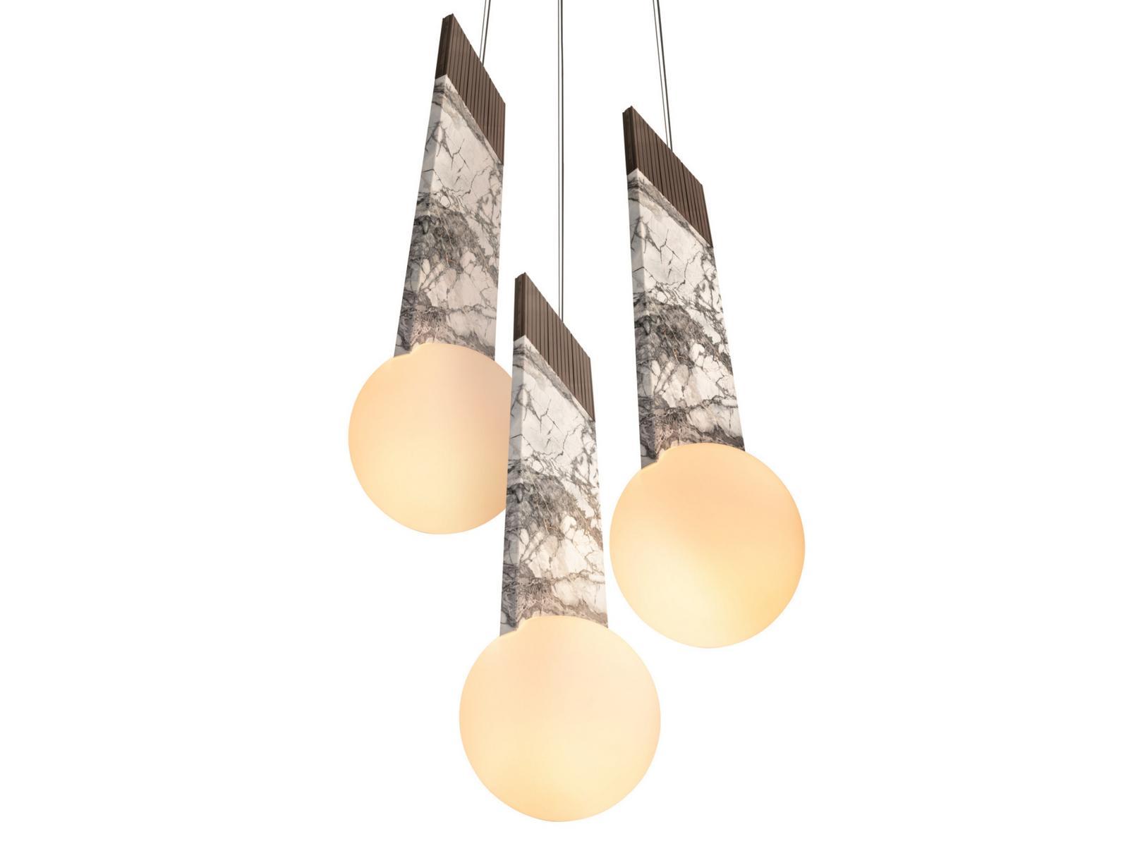 Marble pendant lamp | Roma by Visionnair