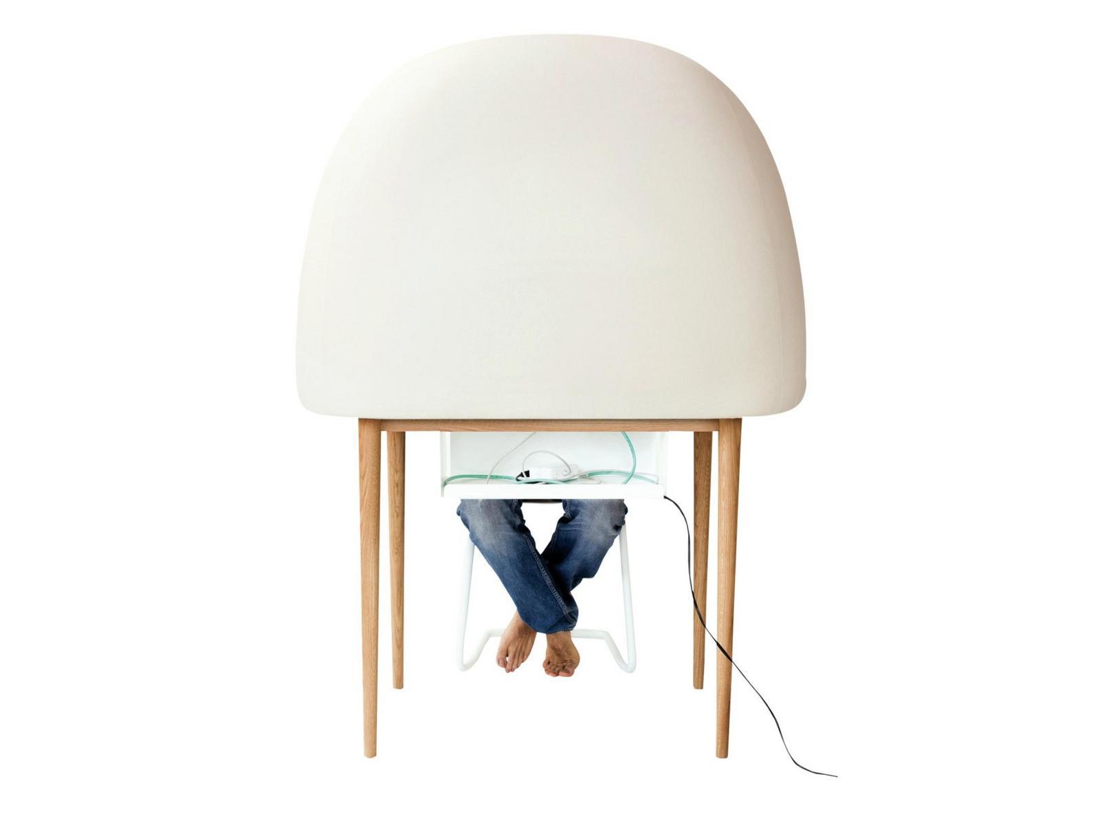 Solid wood writing desk | Rewrite by Ligne Roset