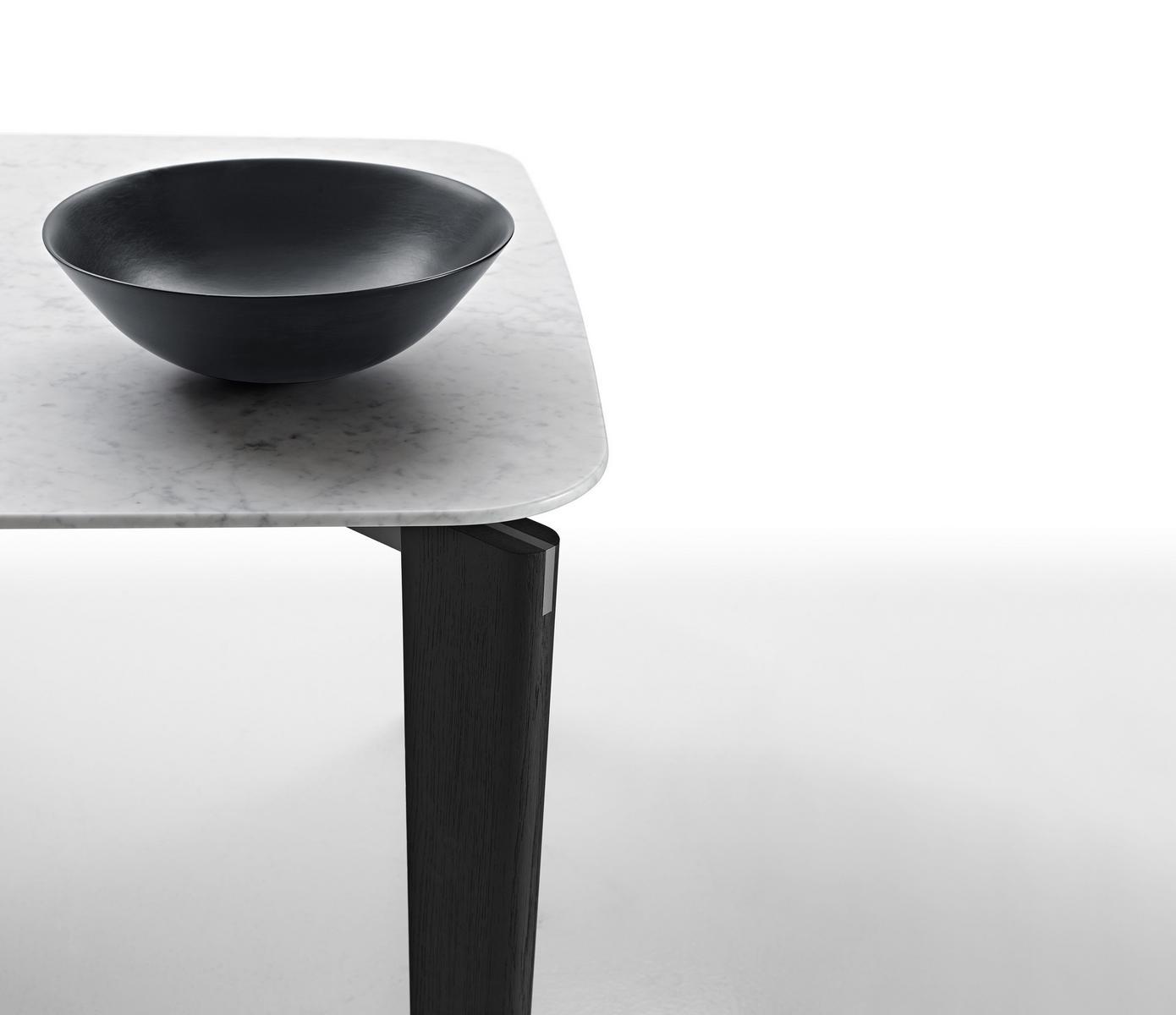 Rectangular marble table | Oskar by B&B Italia