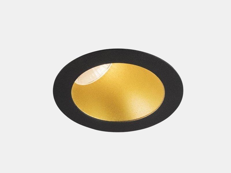LED round recessed aluminium spotlight | Play Deco Ag25 by Leds C4