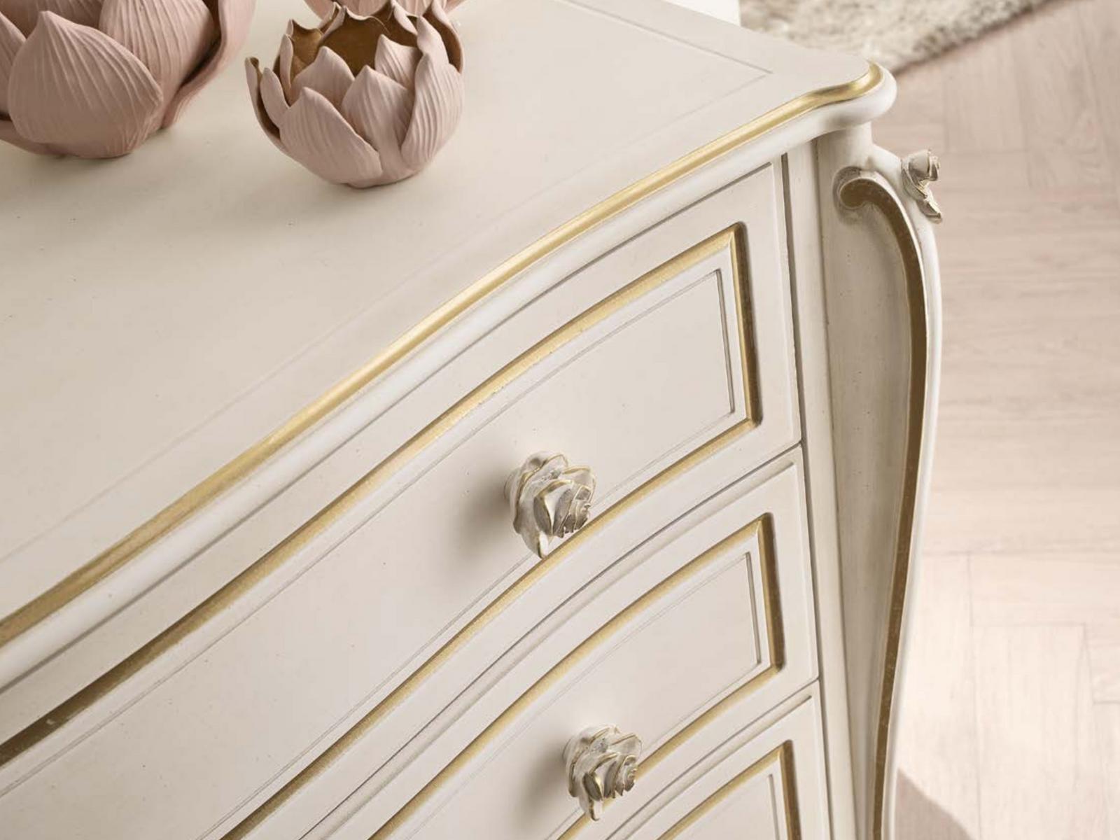 Wooden chest of drawers | Michelangelo by Volpi