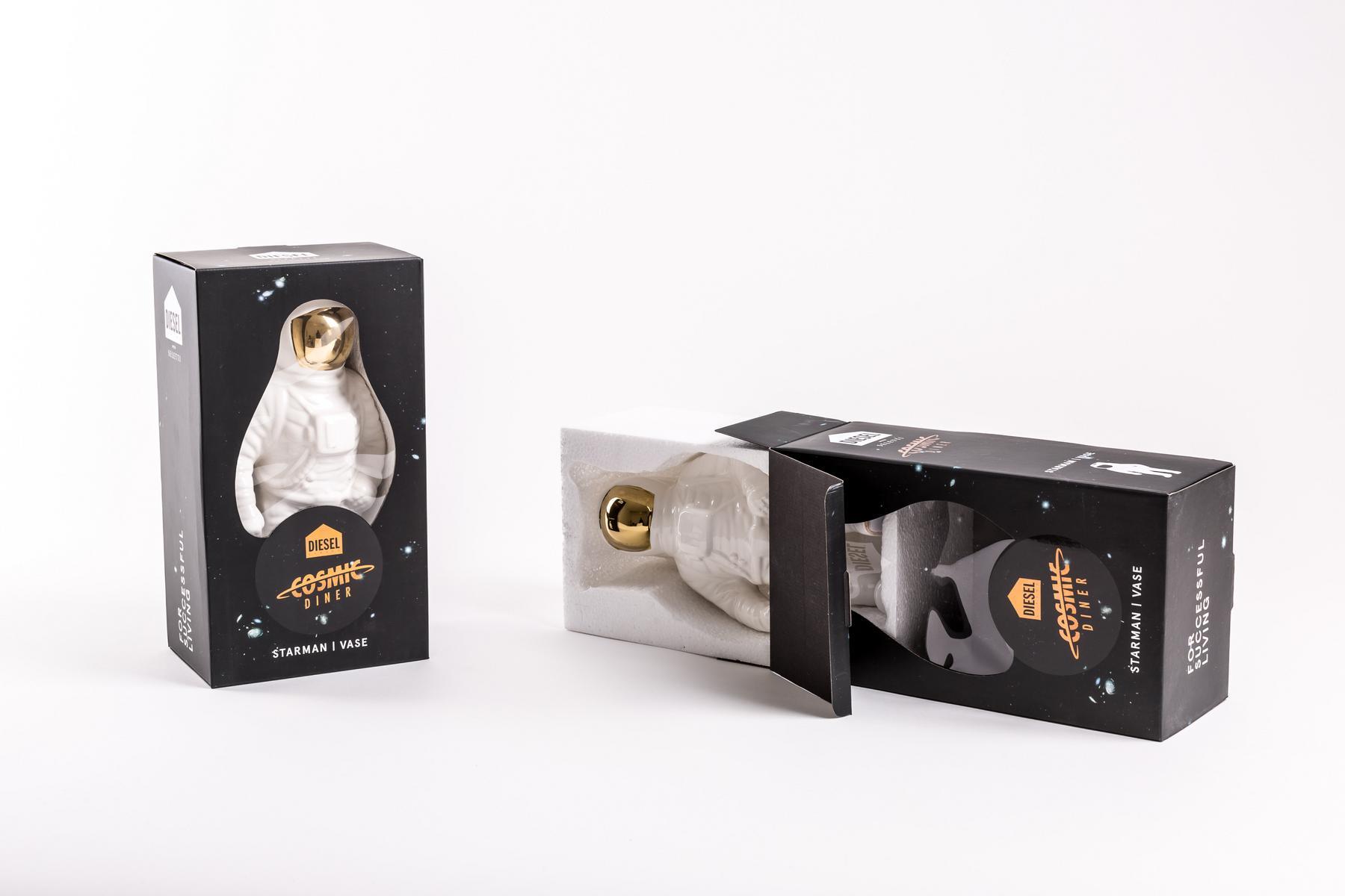 Porcelain vase | Starman by Seletti