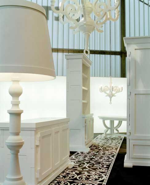 Cardboard sideboard | Paper Buffet by Moooi