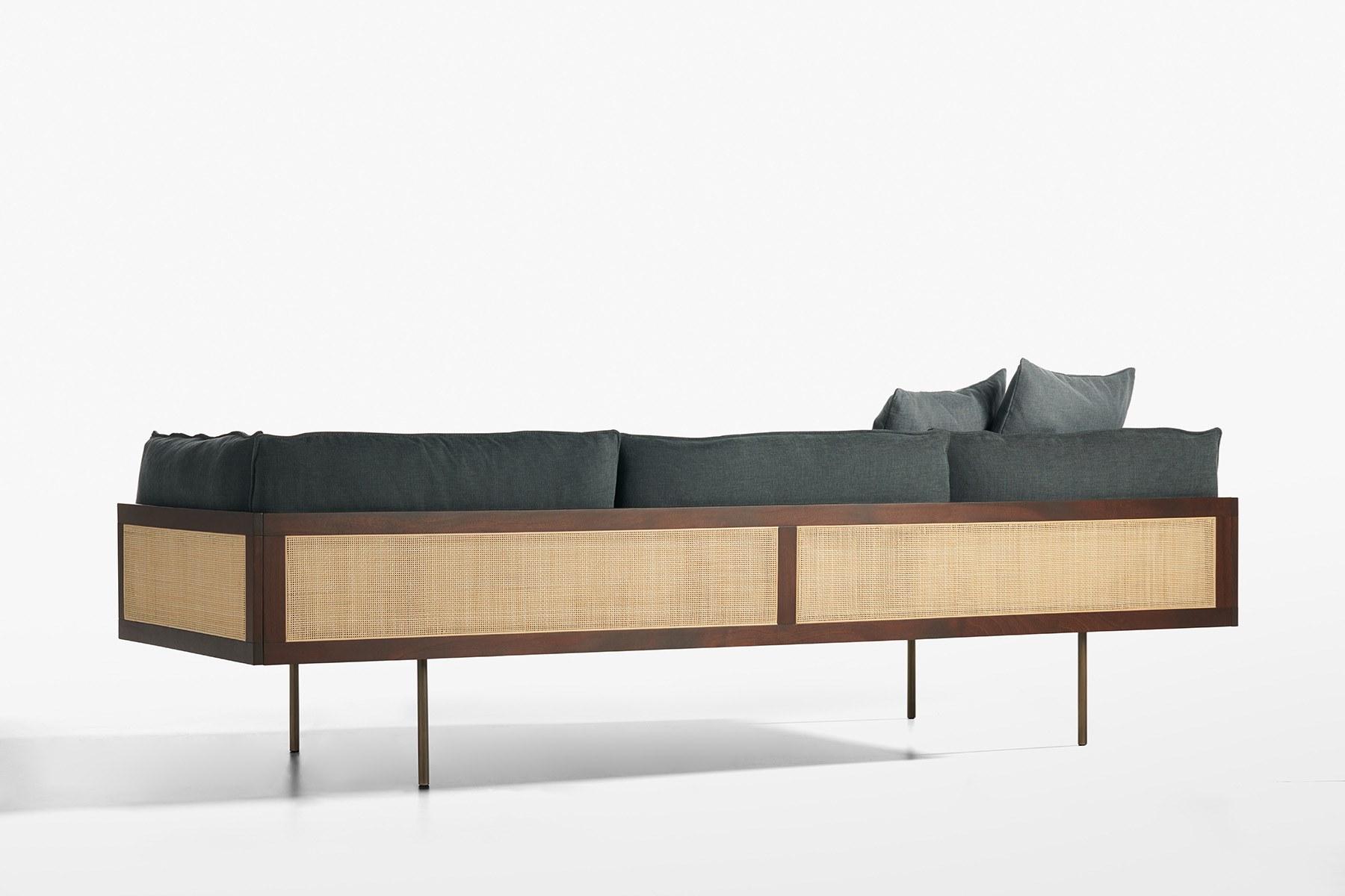 3 seater sofa | Loom by Potocco