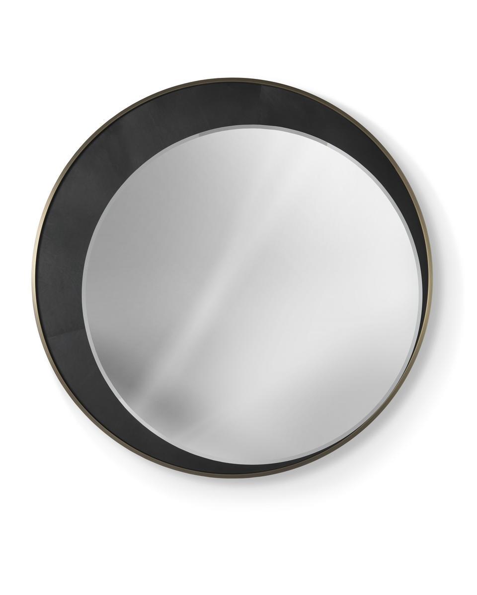 Framed wall-mounted mirror | Carroll by Gianfranco Ferre Home