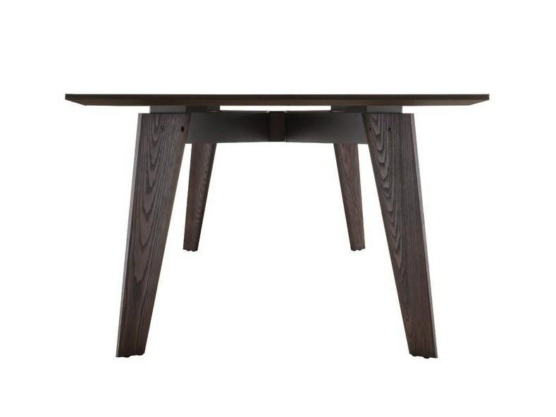Rectangular wooden table | Howard by Poliform