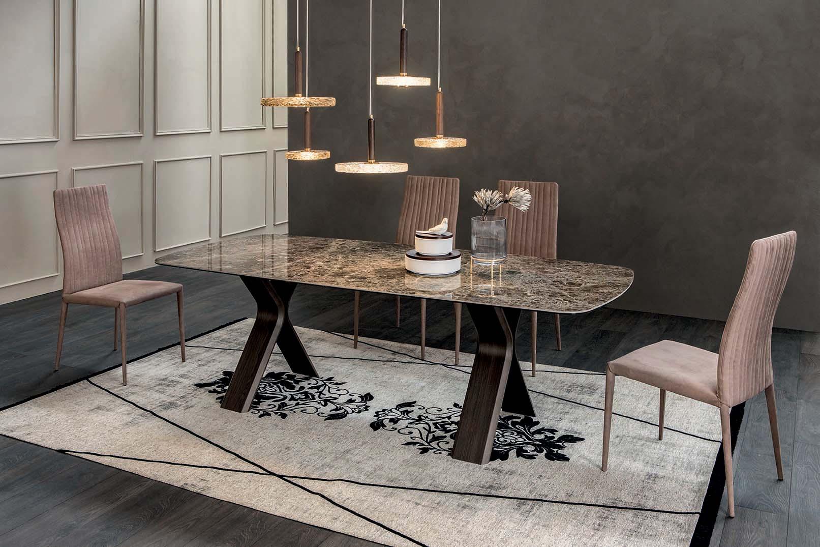 Rectangular porcelain stoneware table | Still by Tonin Casa