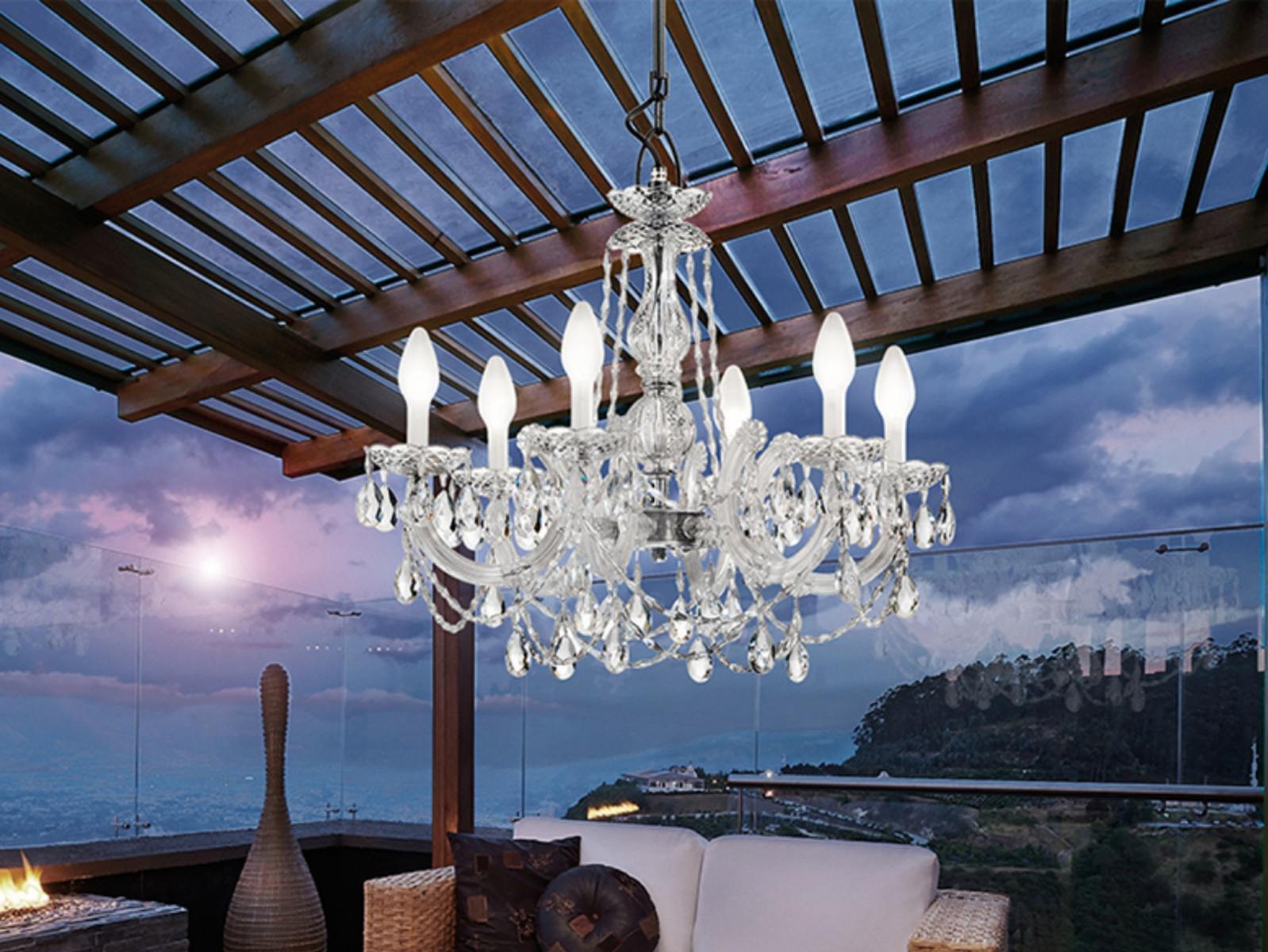PMMA outdoor pendant lamp | Drylight S12 by Masiero