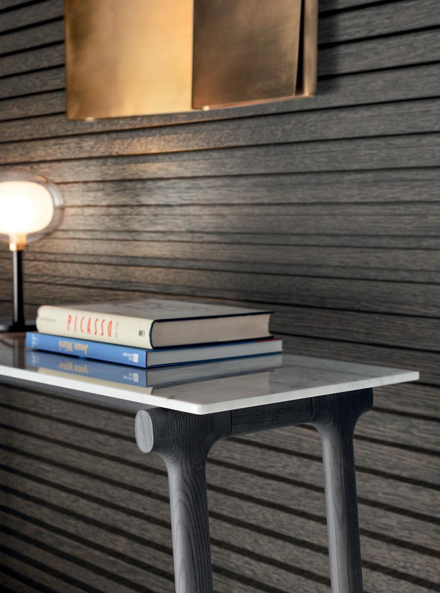 Rectangular wooden console table | Fushimi by Pianca