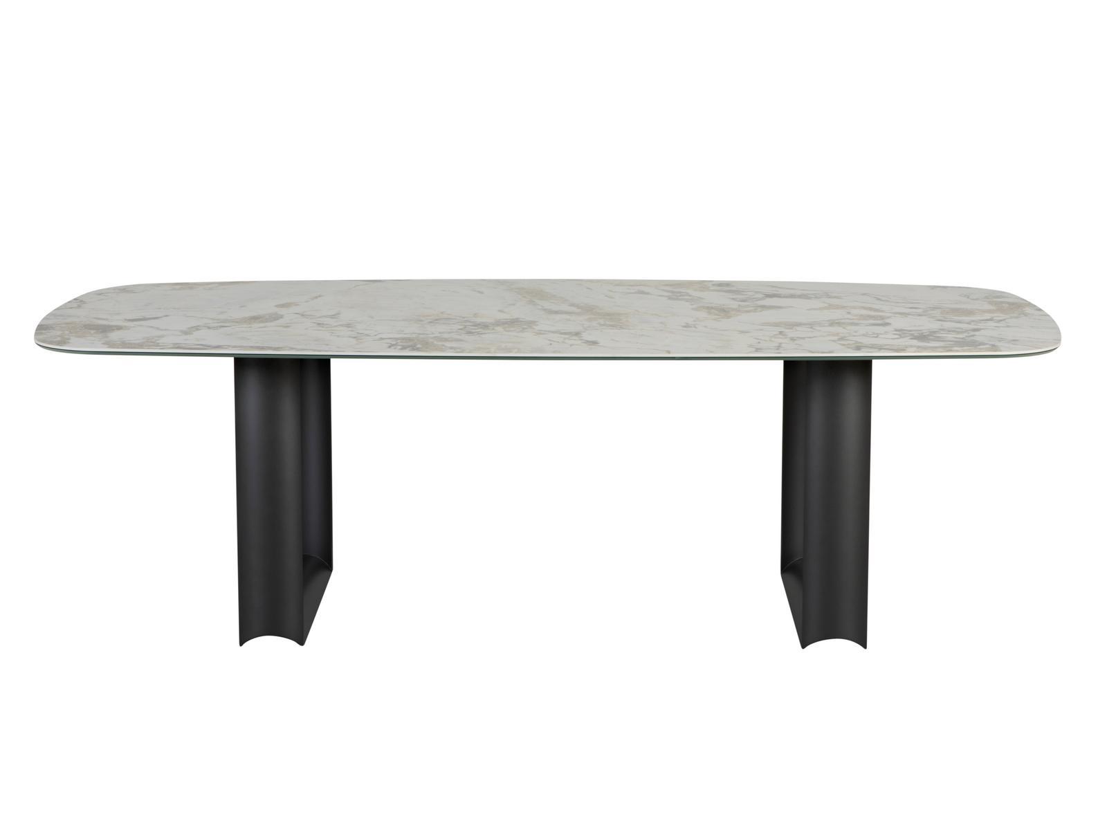 Rectangular porcelain stoneware table | Cube by Tonin Casa