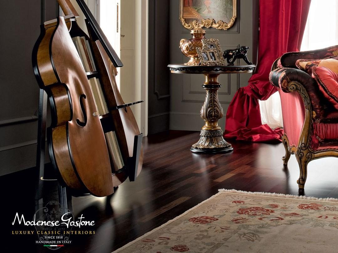 Solid wood bar cabinet | 12657 by Modenese Gastone