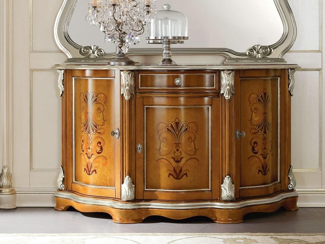 Wooden sideboard with doors | 13107 by Modenese Gastone