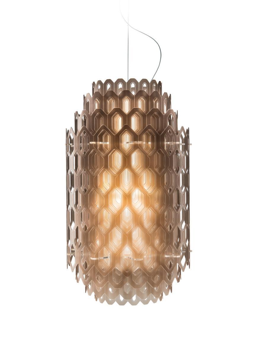 Cristalflex® and Lentiflex® LED pendant lamp | Chantal by Slamp