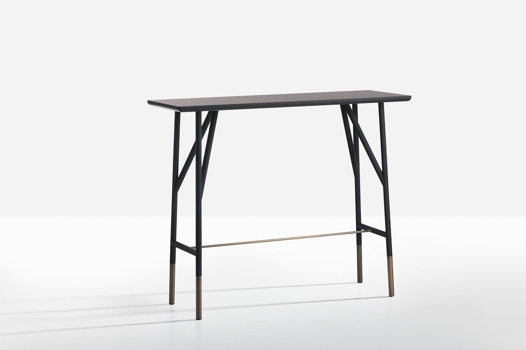 Rectangular wooden console table | Wood Y by Potocco