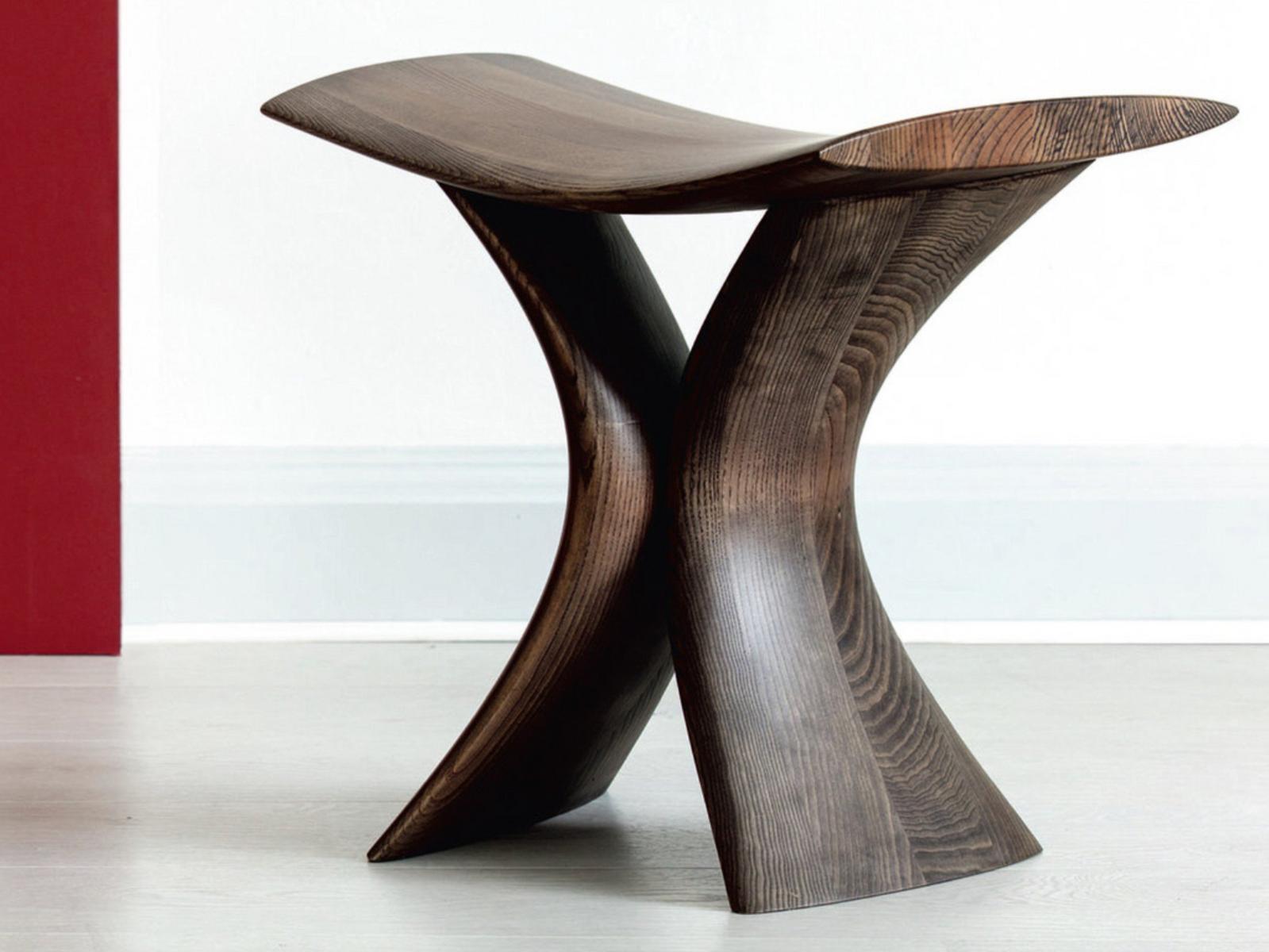 Low ash stool | Torii by Porada