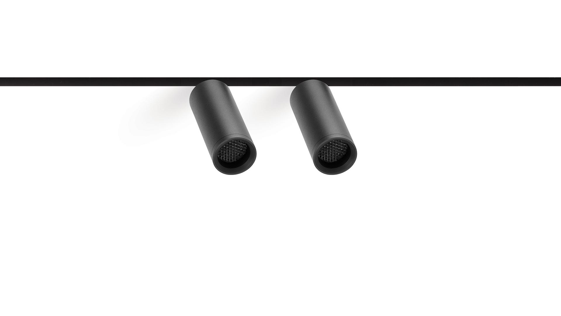 LED aluminium track-Light | Fit 35 48v Double by Arkoslight