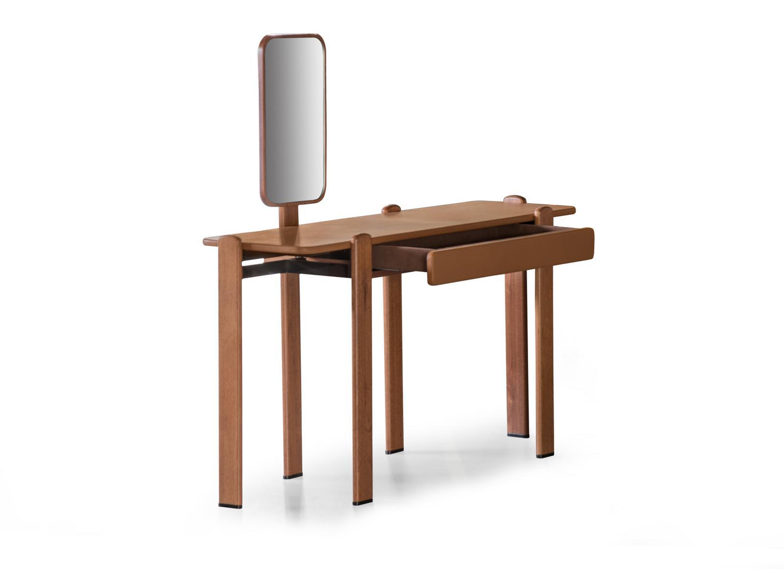 Leather dressing table | Rod by Formitalia