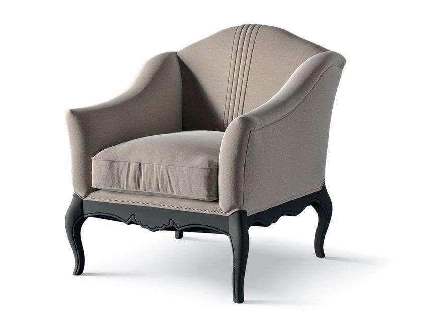 Armchair with armrests | 5937 by Carpanese home
