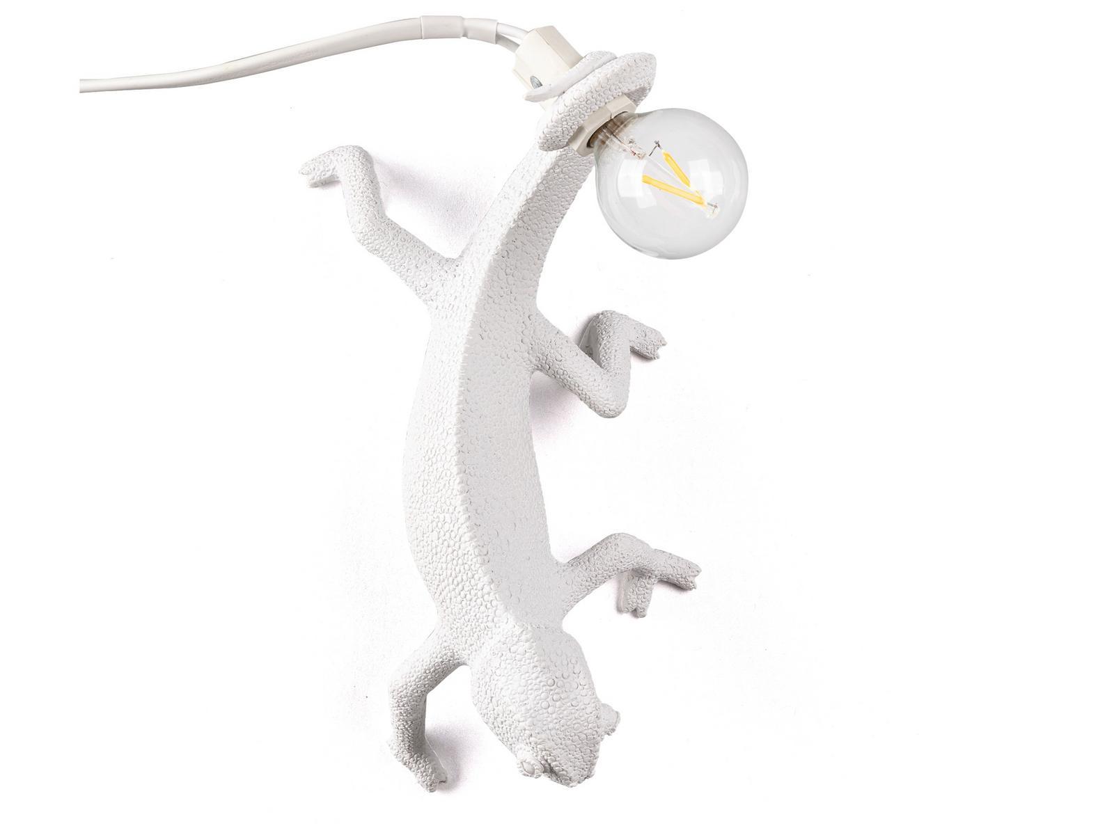 LED resin wall lamp | Chameleon Going Down by Seletti