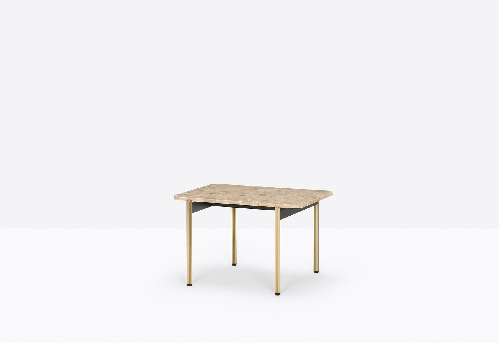 Rectangular coffee table | Blume Blt_90x60/50x35/100x25 by Pedrali