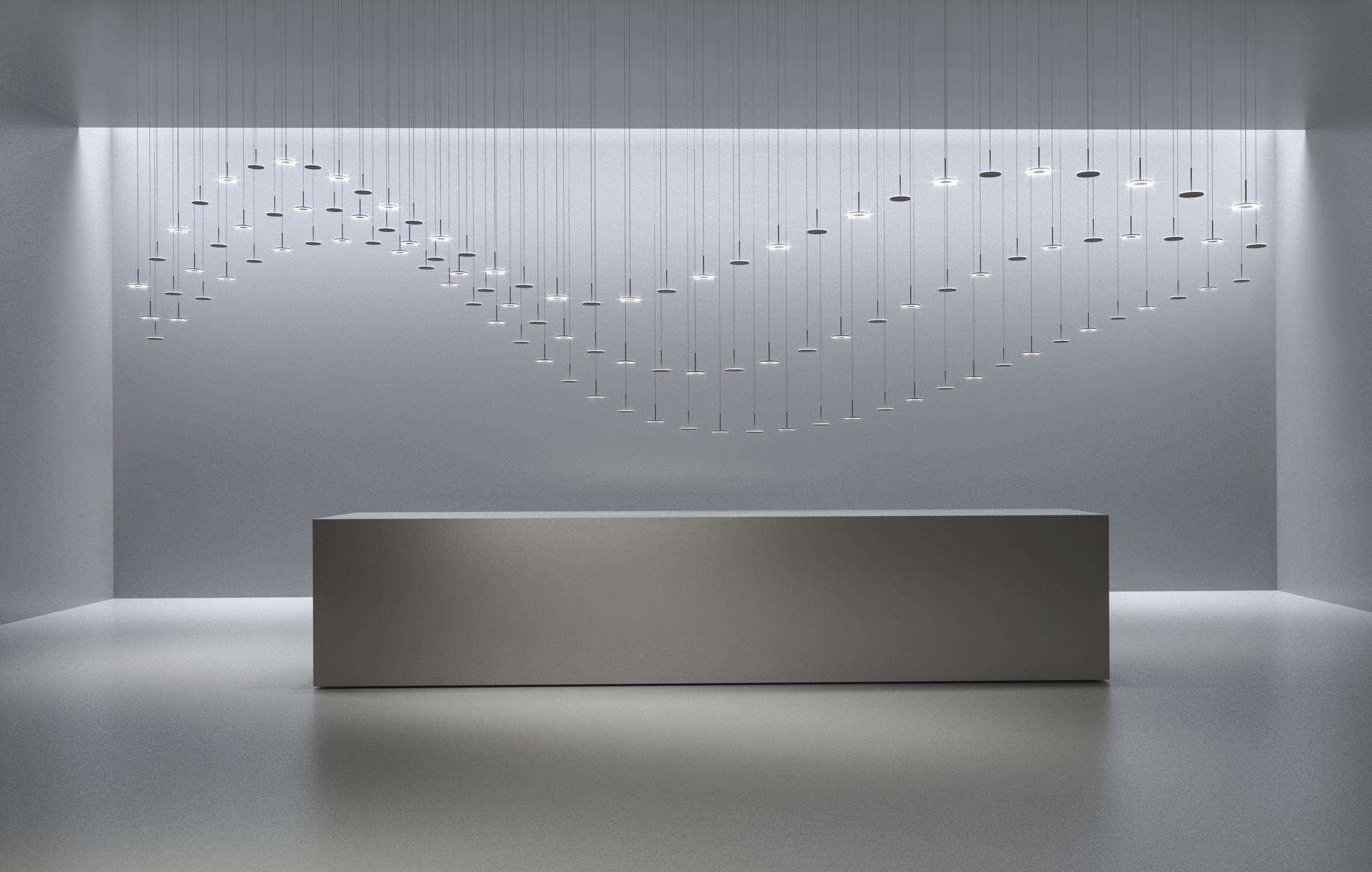 LED die cast aluminium pendant lamp | Bella by Panzeri