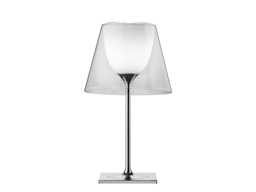 LED polycarbonate table lamp | Ktribe T by Flos