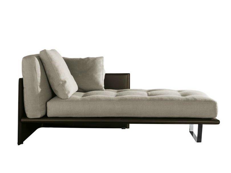 Chaise longue | Luggage by Minotti