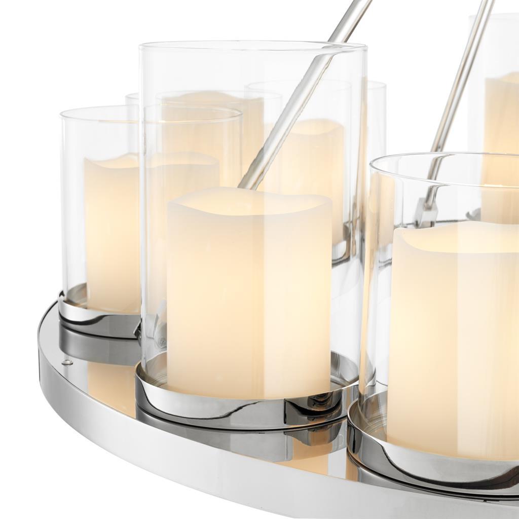 Glass pendant lamp | Summit by Eichholtz