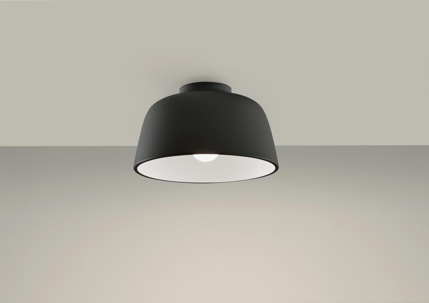 Steel ceiling light | Miso by Leds C4