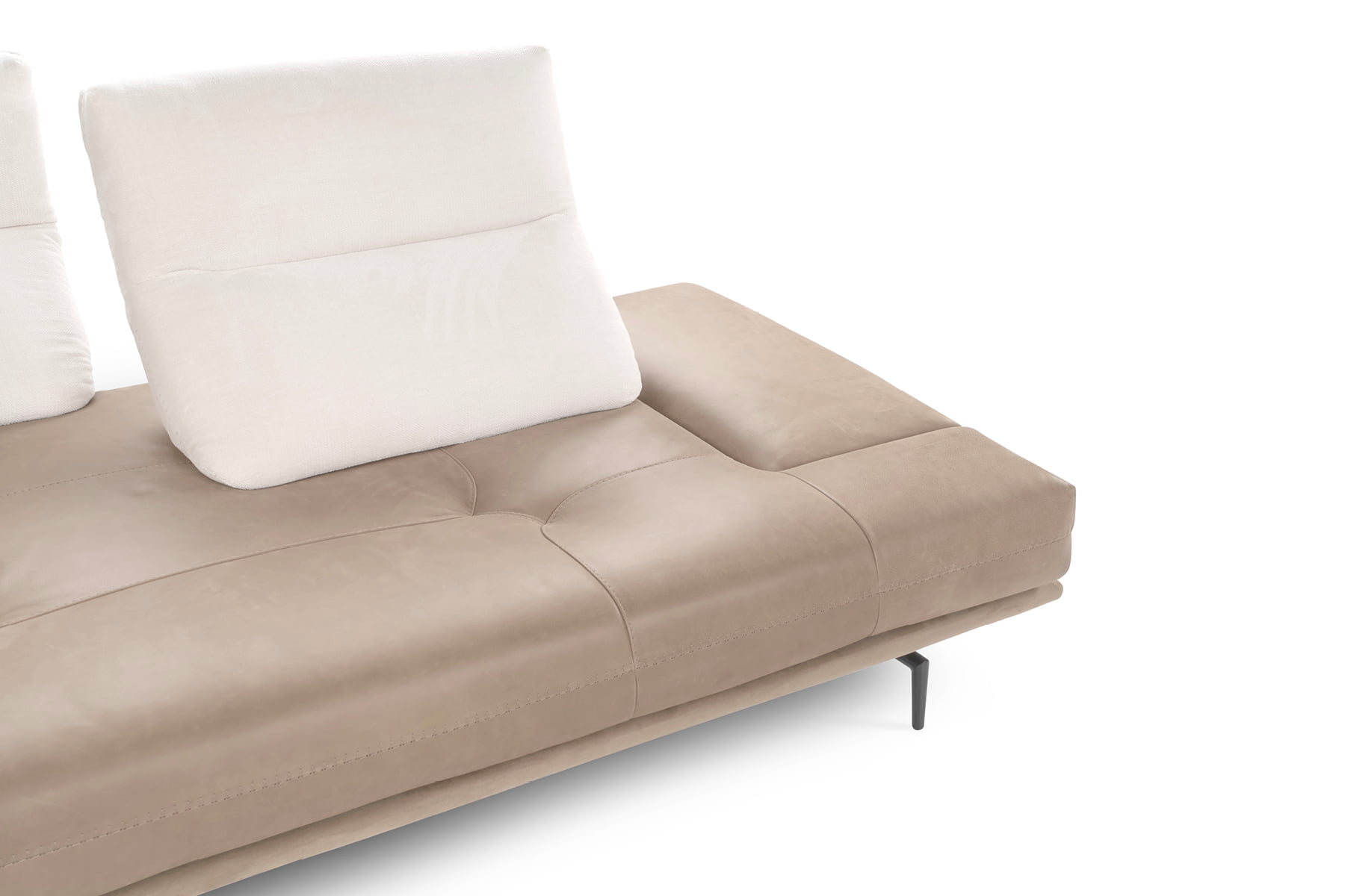 Sectional leather sofa | Boero by Calia Italia