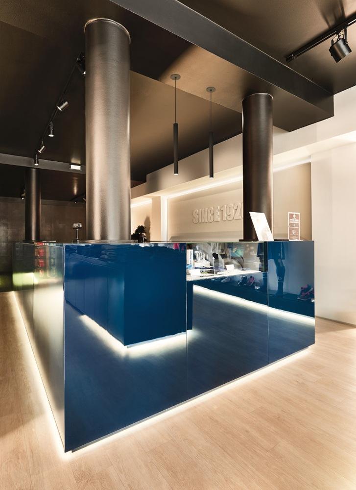 Aluminium pendant lamp in a contemporary style | Helia by SLV