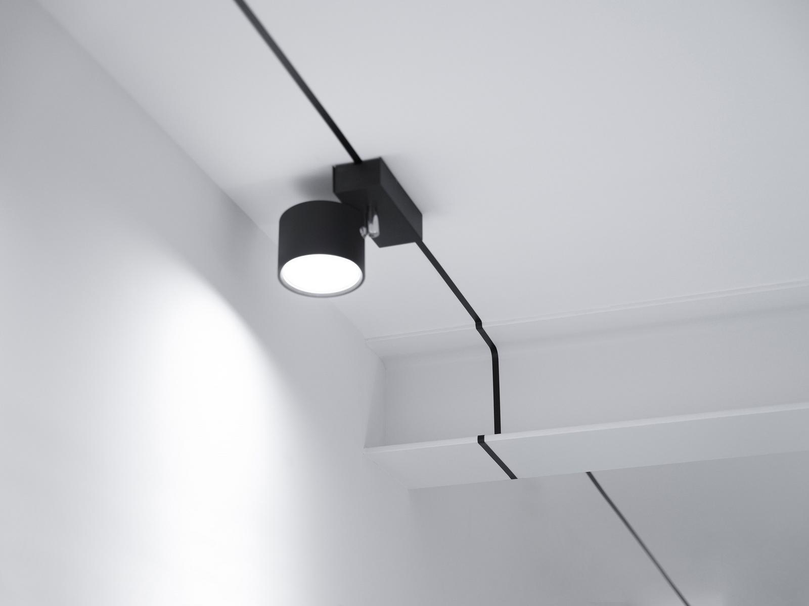 Linear lighting profile for downlights | Spot Endless by Davide Groppi
