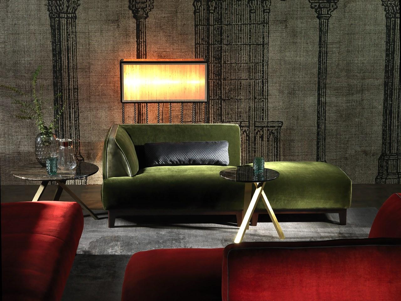 Velvet day bed | Greg by Borzalino